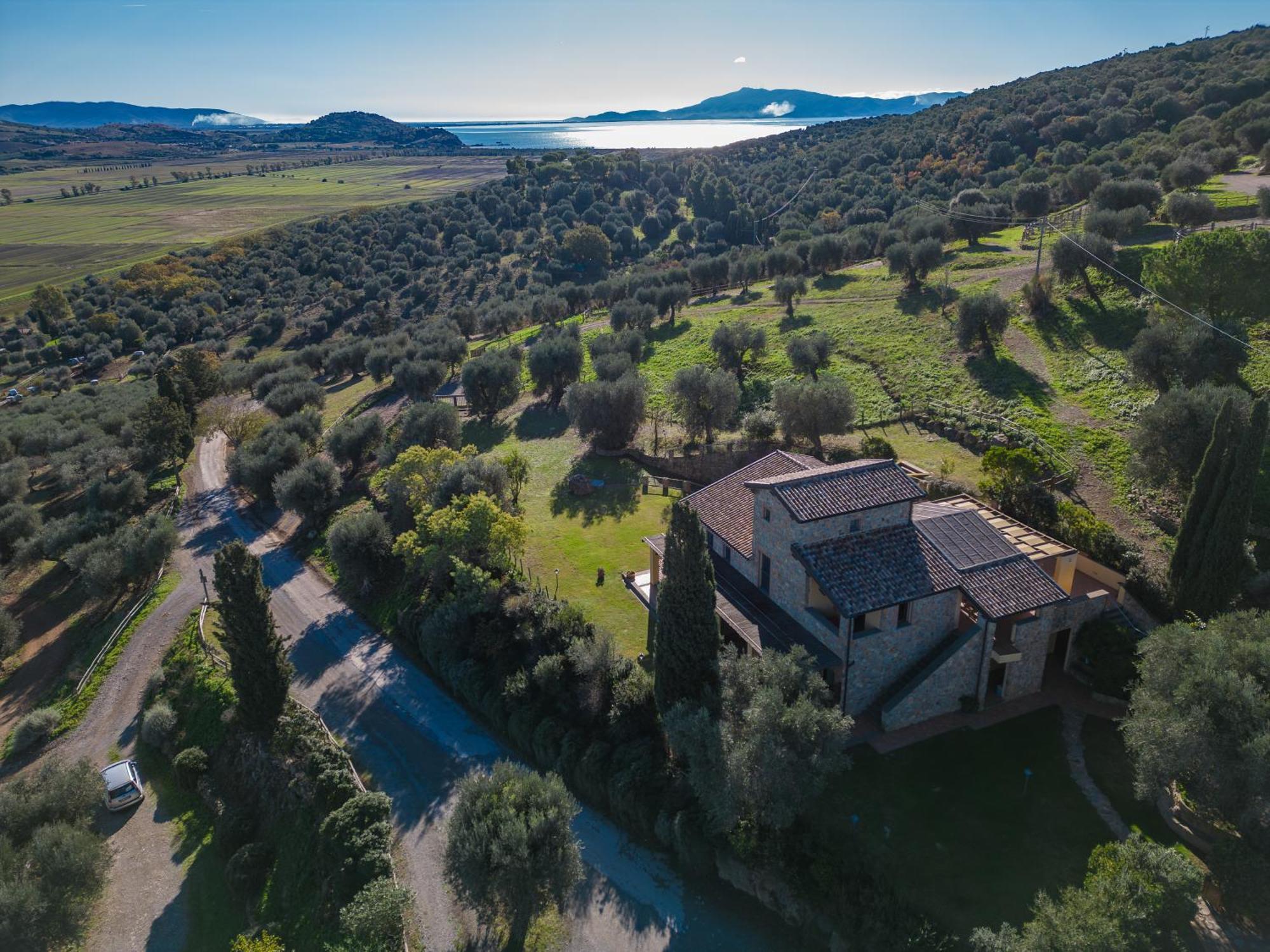 Agriturismo Buratta Fonteblanda Luaran gambar