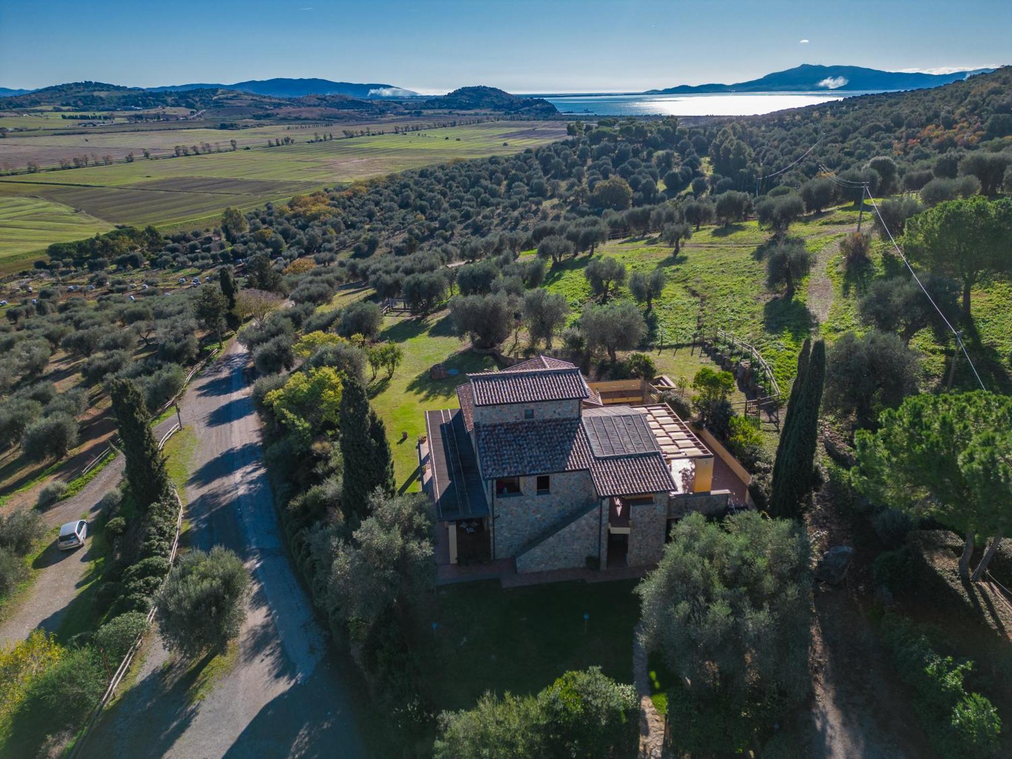Agriturismo Buratta Fonteblanda Luaran gambar